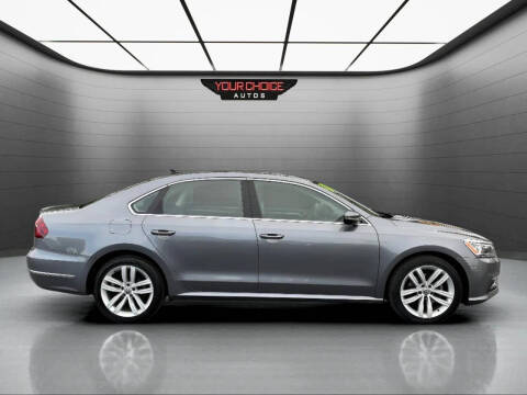 2018 Volkswagen Passat 2.0T SE