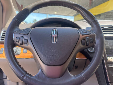 2013 Lincoln MKX