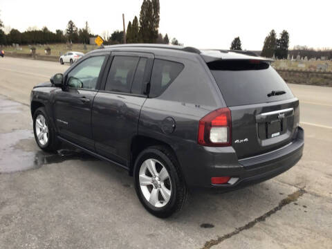 2017 Jeep Compass Latitude