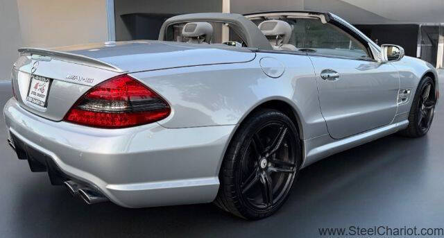 2009 Mercedes-Benz SL-Class SL 63 AMG