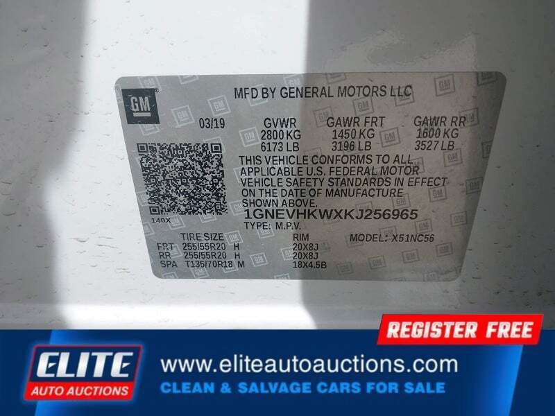2019 Chevrolet Traverse LT Leather