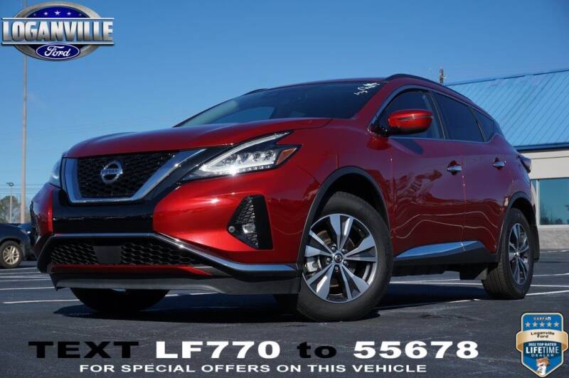 2021 Nissan Murano for sale at Loganville Quick Lane and Tire Center in Loganville GA