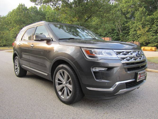 2018 Ford Explorer Limited
