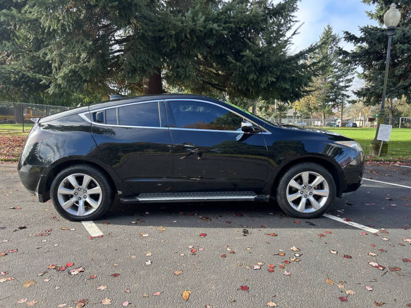 2010 Acura ZDX SH-AWD w/Advance