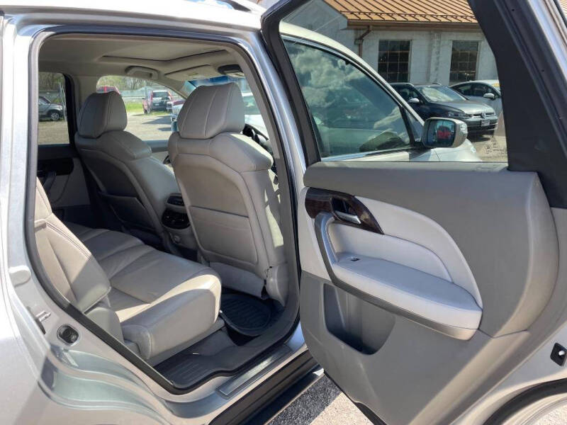 2012 Acura MDX SH-AWD w/Tech