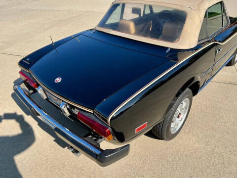 1982 FIAT 2000 Spider