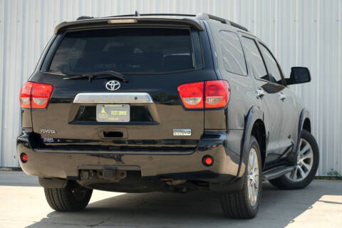 2010 Toyota Sequoia Limited