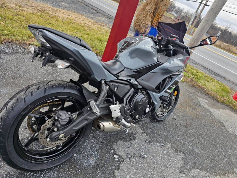 2018 Kawasaki Ninja 650