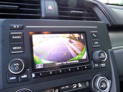 2017 Honda Civic LX-P