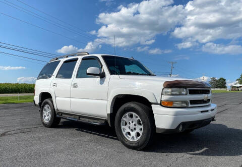2006 Chevrolet Tahoe for sale at Select Key Motors LLC in Harrisonburg VA