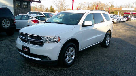 2013 Dodge Durango for sale at Loves Park Auto in Loves Park IL