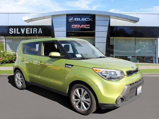2015 Kia Soul +