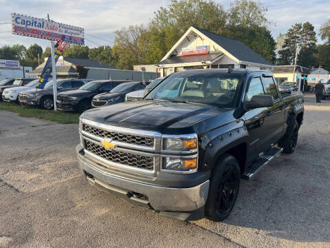 2015 Chevrolet Silverado 1500 LS