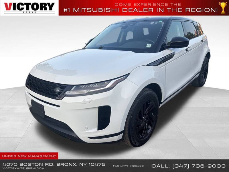 2022 Land Rover Range Rover Evoque P250 S