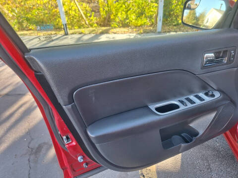 2012 Ford Fusion SEL