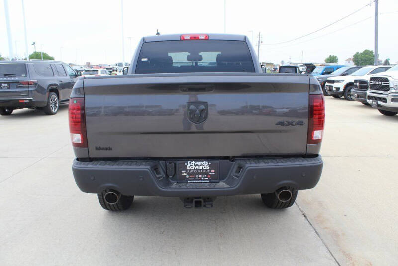 2024 RAM 1500 Classic Warlock