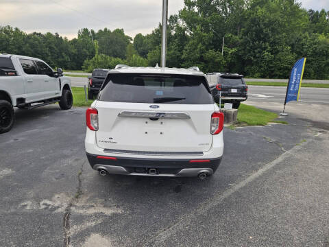 2023 Ford Explorer Limited