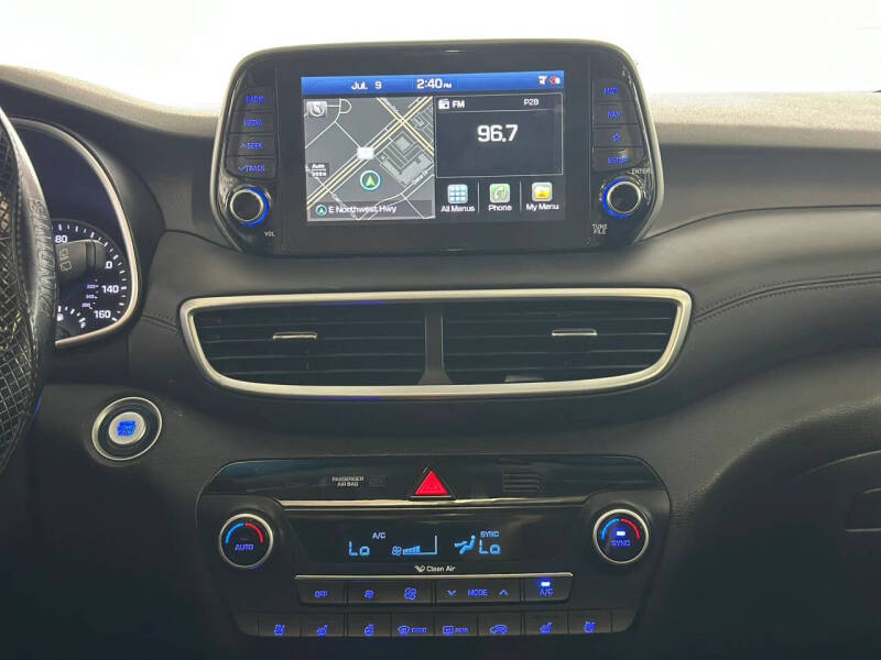 2019 Hyundai Tucson Ultimate
