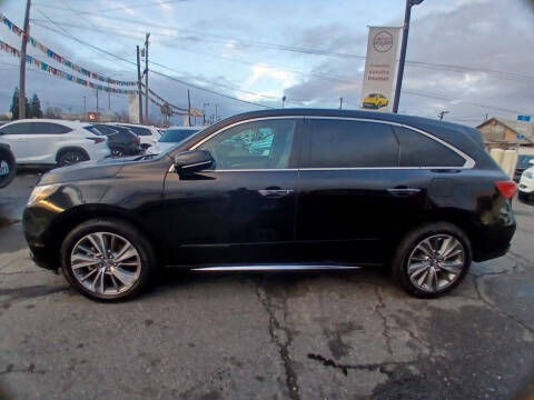 2017 Acura MDX w/Tech