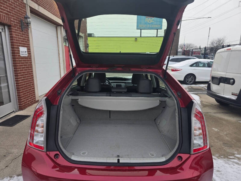2014 Toyota Prius One