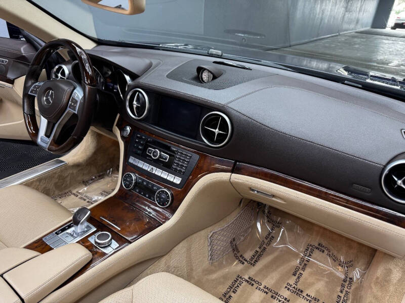 2015 Mercedes-Benz SL-Class SL 550