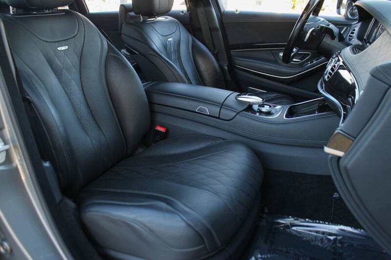 2016 Mercedes-Benz S-Class Mercedes-Maybach S 600