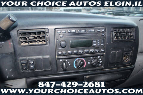 2007 Ford F-750 Super Duty