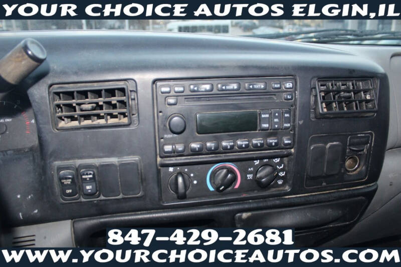 2007 Ford F-750 Super Duty