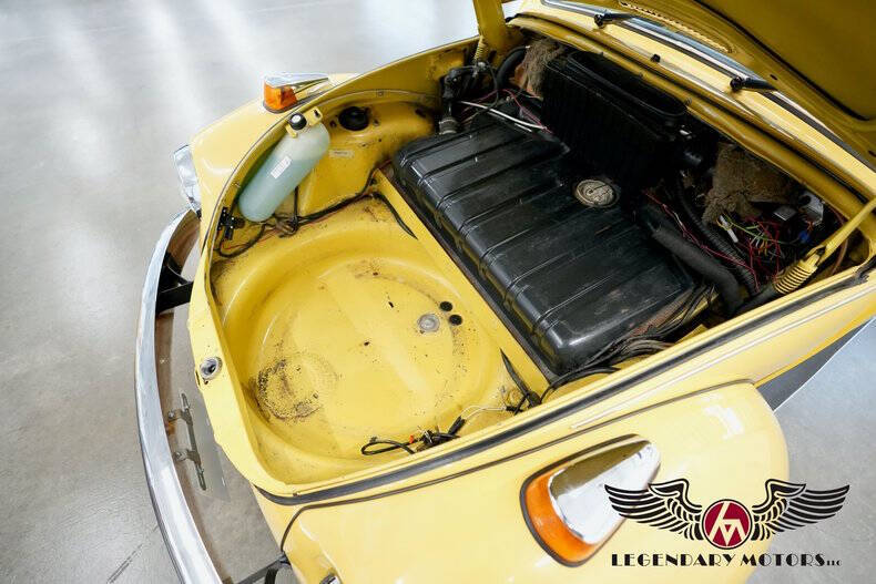 1972 Volkswagen Super Beetle