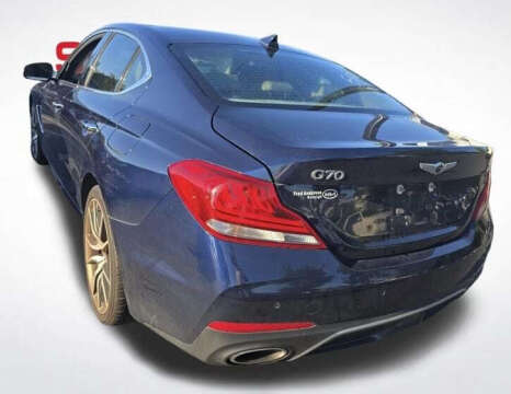 2019 Genesis G70