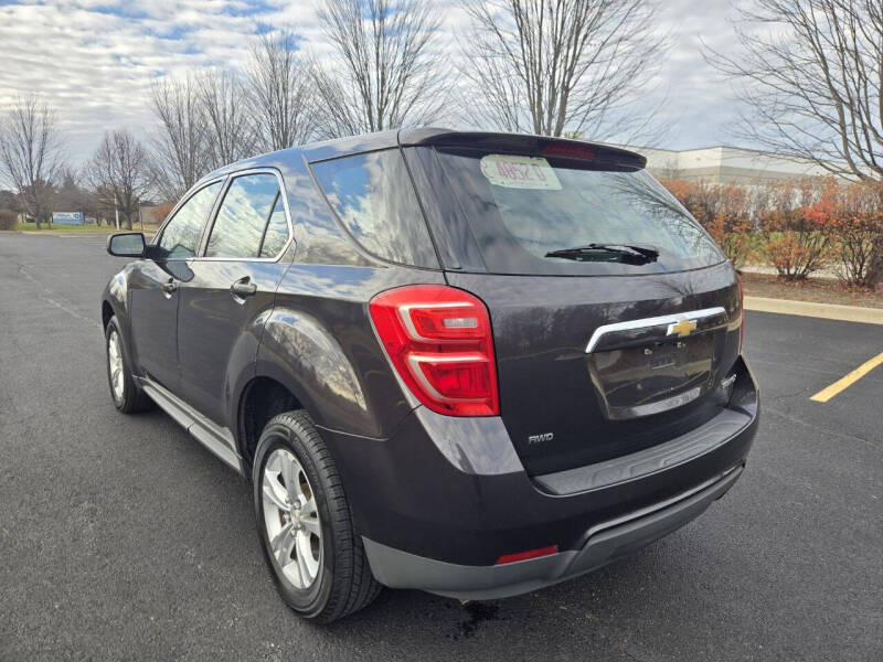 2016 Chevrolet Equinox LS