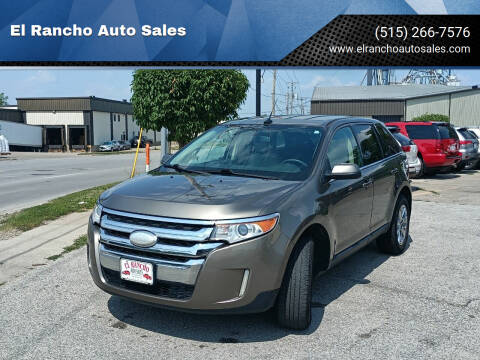 2013 Ford Edge for sale at El Rancho Auto Sales in Des Moines IA