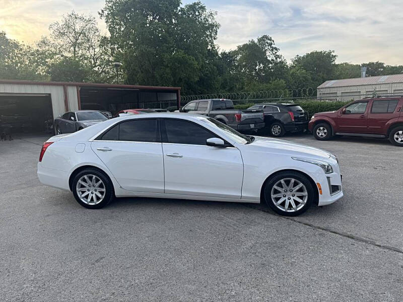 2016 Cadillac CTS 2.0T