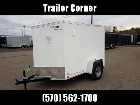 Look Trailers STLC 5X8 BARN DOOR