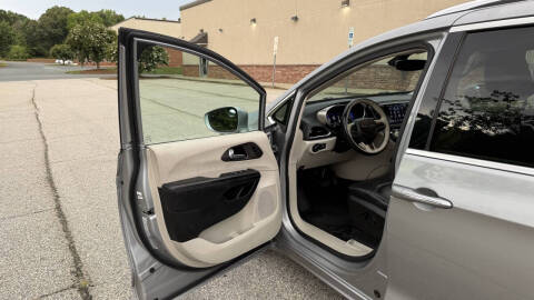 2018 Chrysler Pacifica Limited