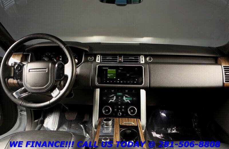 2018 Land Rover Range Rover