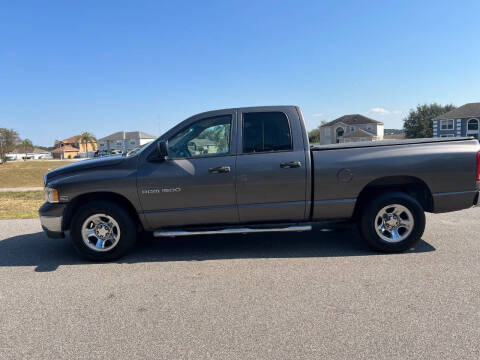 2004 Dodge Ram 1500 SLT