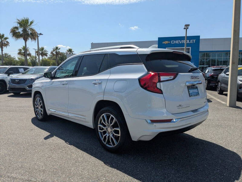 2022 GMC Terrain Denali