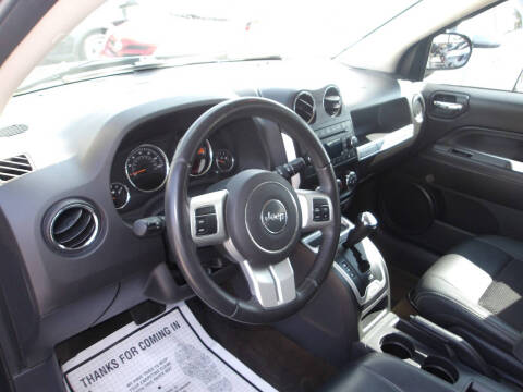 2016 Jeep Compass Latitude