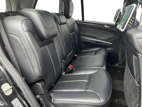 2012 Mercedes-Benz GL-Class GL 450 4MATIC