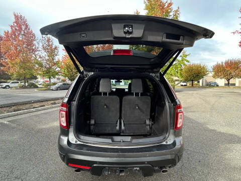 2015 Ford Explorer Limited