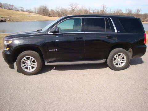 2015 Chevrolet Tahoe for sale at MMC Auto Sales in Saint Louis MO
