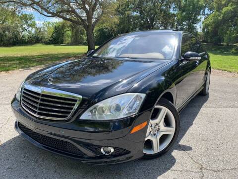 2007 Mercedes-Benz S-Class for sale at FLORIDA MIDO MOTORS INC in Tampa FL