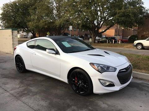 2014 Hyundai Genesis Coupe 2.0T R-Spec