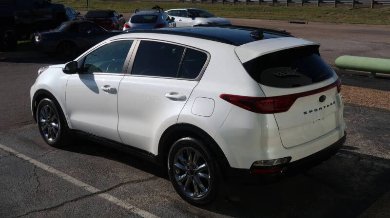 2022 Kia Sportage Nightfall