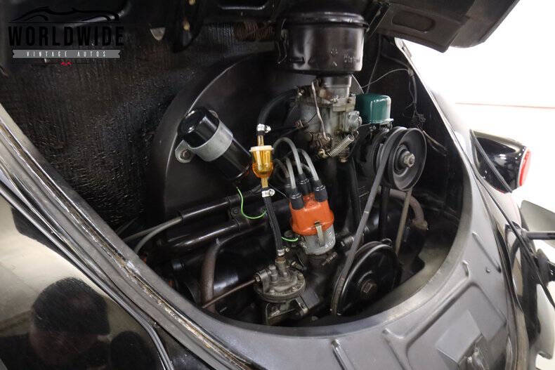 1956 Volkswagen Beetle