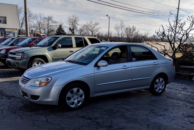 2008 Kia Spectra for sale at Budget City Auto Sales LLC in Racine WI