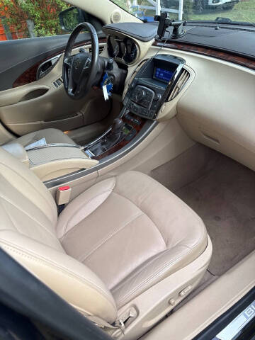 2012 Buick LaCrosse Leather