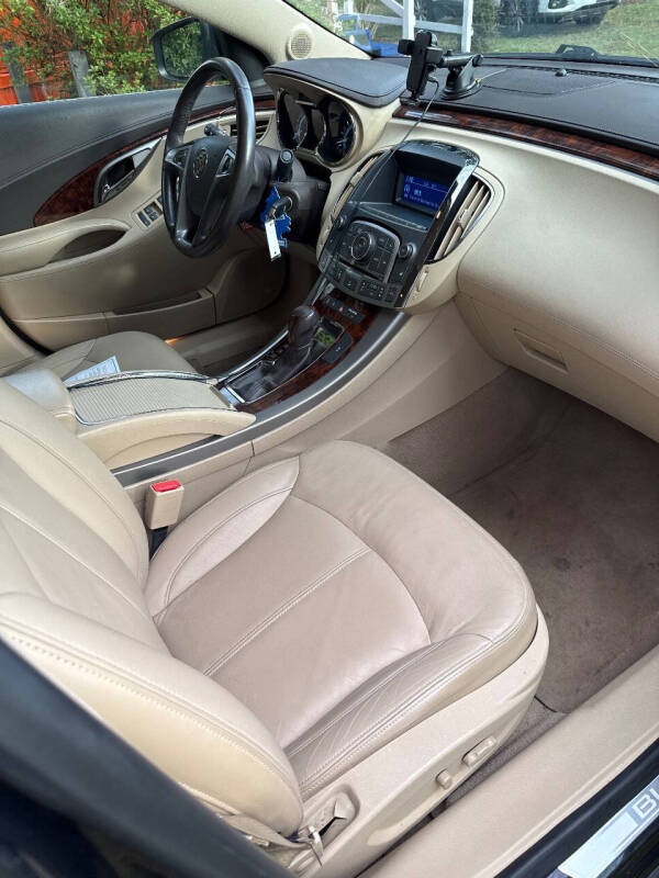 2012 Buick LaCrosse Leather