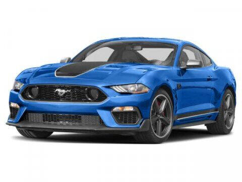 2021 Ford Mustang Mach 1